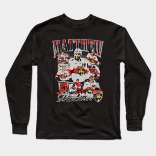 Matthew Tkachuk Vintage Bootleg Long Sleeve T-Shirt